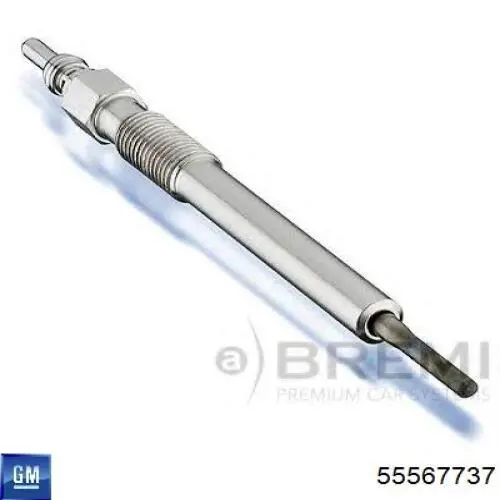 Купити 55567737 General Motors Свічка накалу