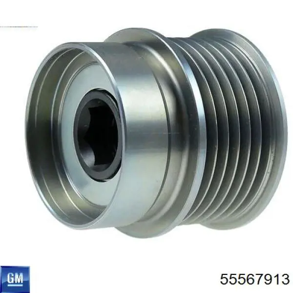Шків генератора 55567913 General Motors