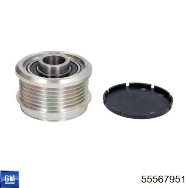 Інерційний шків General Motors 55567951 ціна, від 27.14 USD
