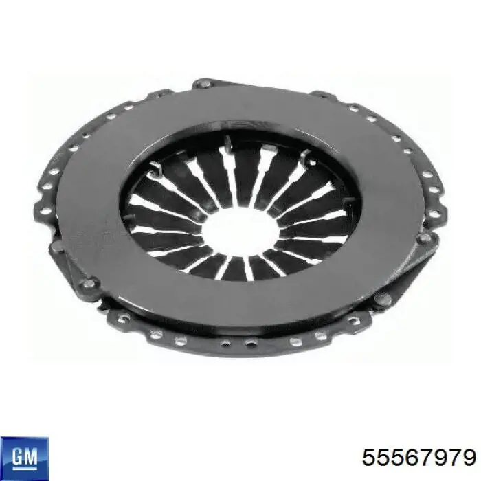 55567979 General Motors Натискний диск зчеплення