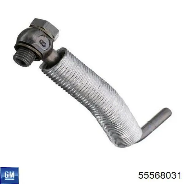 Шланг/патрубок рідинного охолодження турбіни, подача 55568031 Peugeot/Citroen