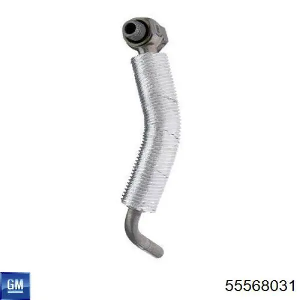 Купити 55568031 General Motors Шланг/патрубок рідинного охолодження турбіни, подача