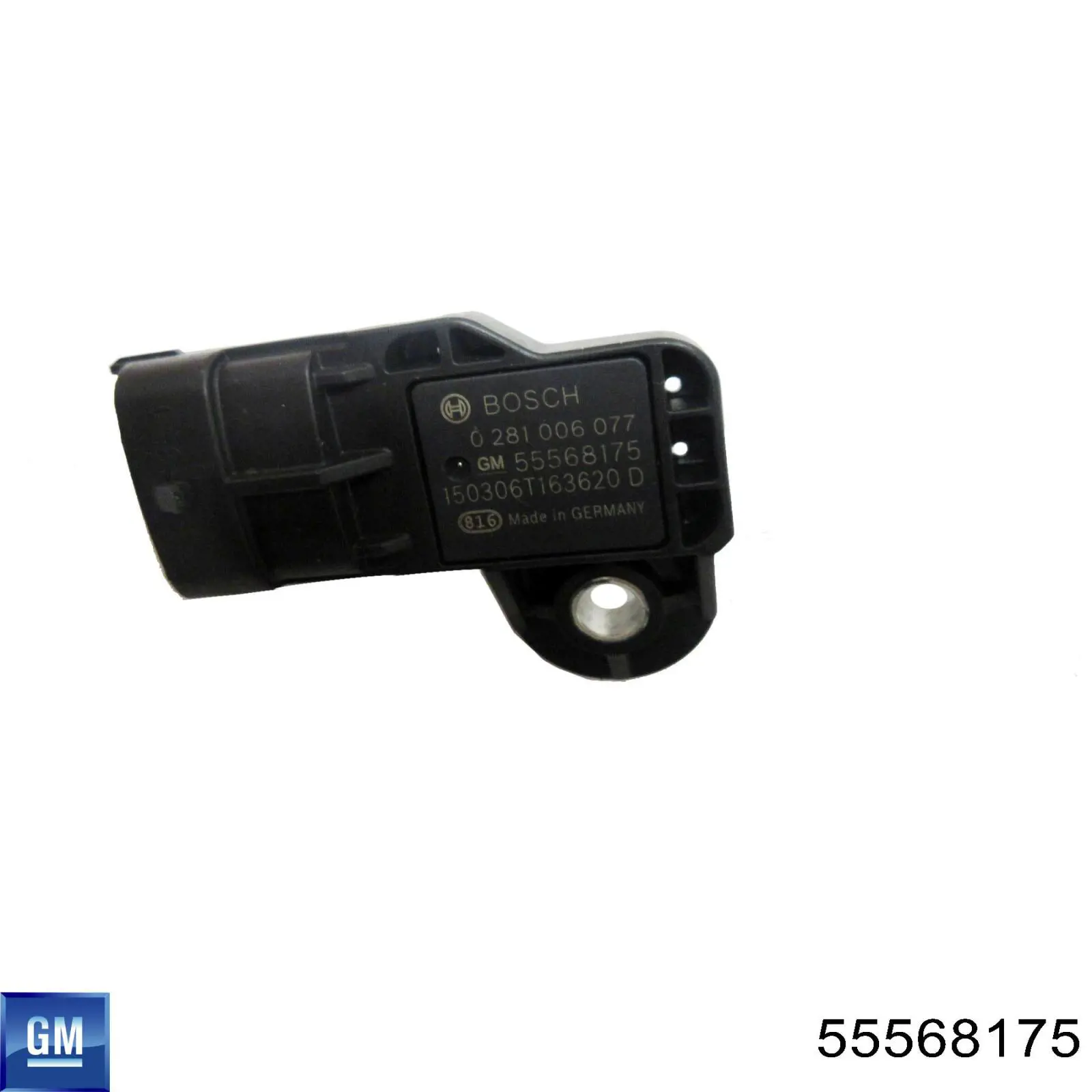 MAP сенсор General Motors 55568175 ціна, від 10.14 USD