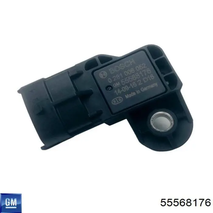 55568176 General Motors Датчик наддува