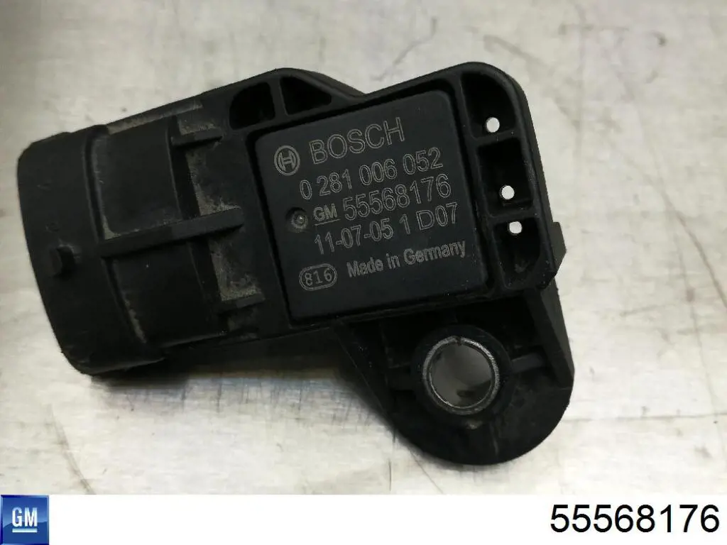 MAP сенсор General Motors 55568176 ціна, від 17.68 USD