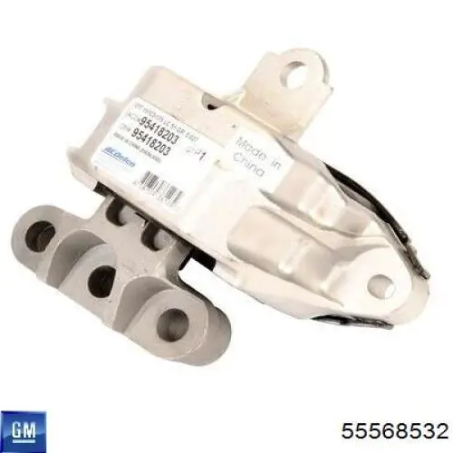 Вкладиші колінвала, шатунні, комплект, 1-й ремонт (+0,25) General Motors 55568532 ціна, від 18.69 USD