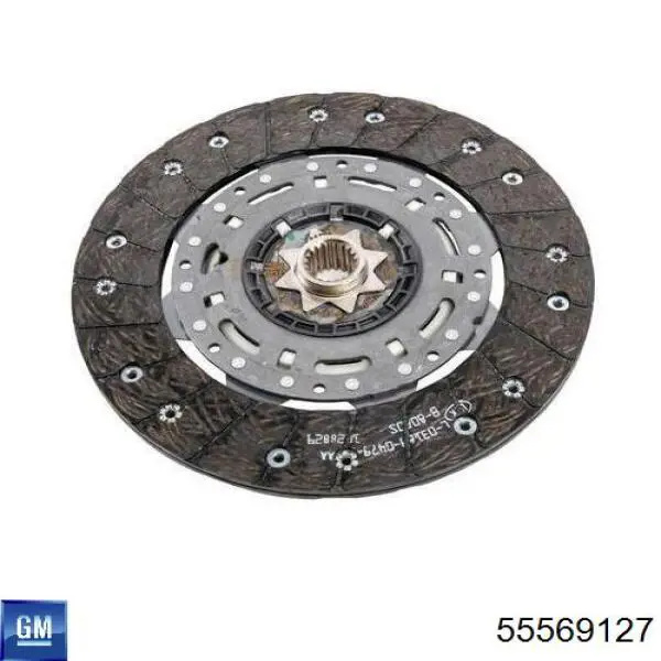 55569127 General Motors Диск зчеплення