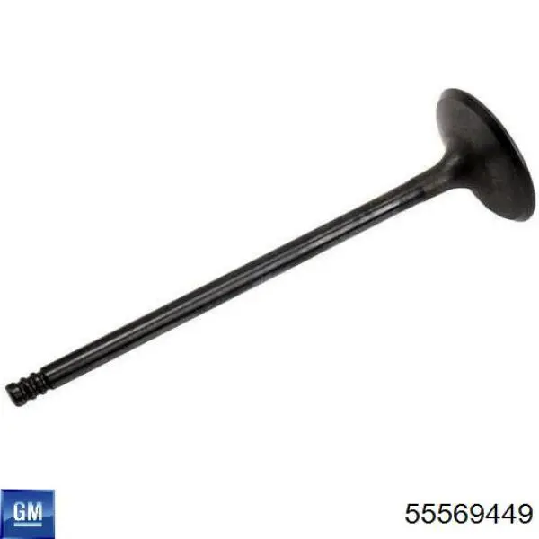 55569449 General Motors Клапан впускний