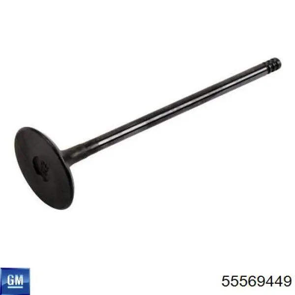 Клапан впускний General Motors 55569449 ціна, від 13.84 USD