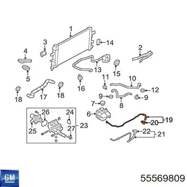 Шланг (патрубок) обігріву дросельної заслінки OTO Akdeniz OP826005 ціна, від 22.29 USD