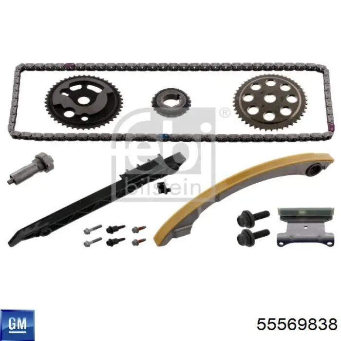 Ланцюг ГРМ, комплект General Motors 55569838 ціна, від 196.46 USD