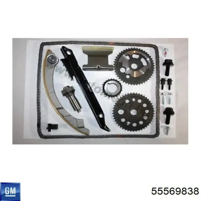 Комплект ланцюга ГРМ 2000184 Opel