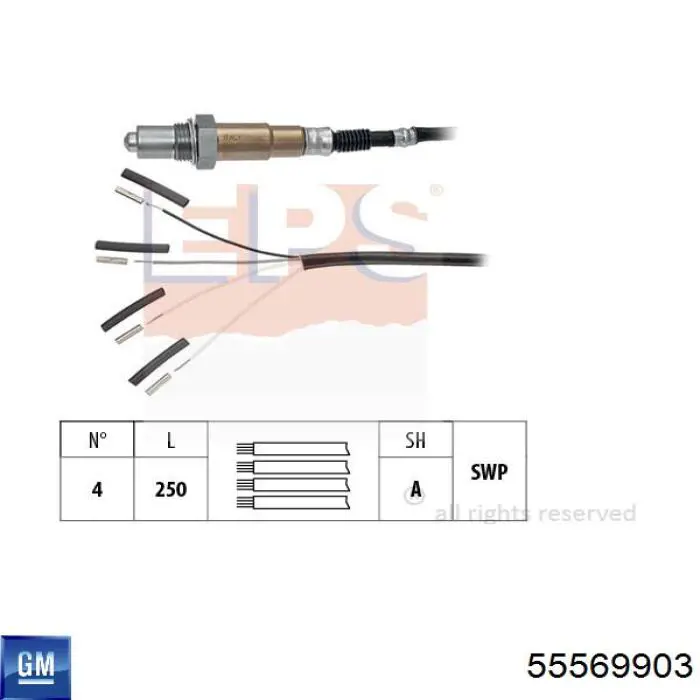  55569903 Peugeot/Citroen