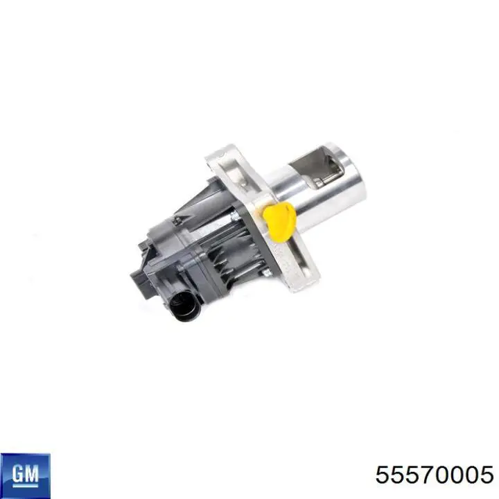 Клапан ЄГР 55570005 General Motors