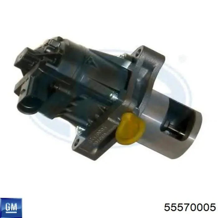 Клапан ЄГР 55570005 General Motors
