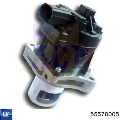 55570005 General Motors Клапан рециркуляції відпрацьованих газів EGR