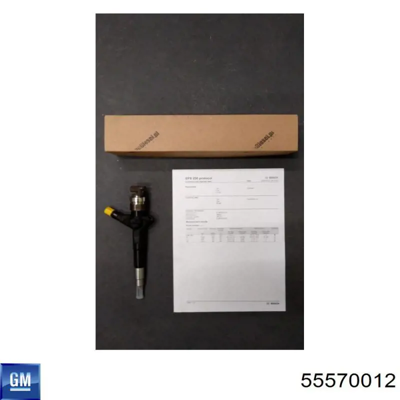 Купити 95521531 Peugeot/Citroen Форсунка дизельна в зборі, розпилювач + тримач