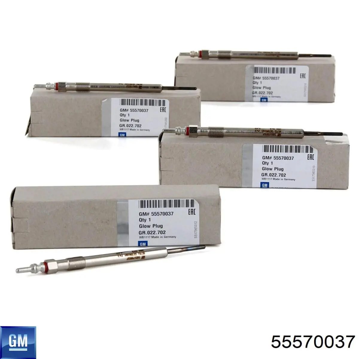 Купити 55570037 General Motors Свічка накалу