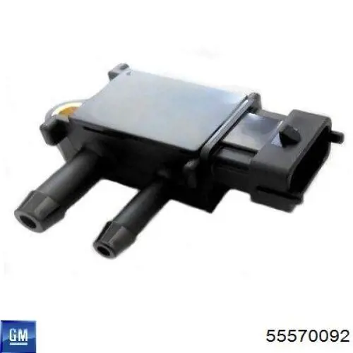 Купити 55570092 General Motors Датчик тиску вихлопних газів