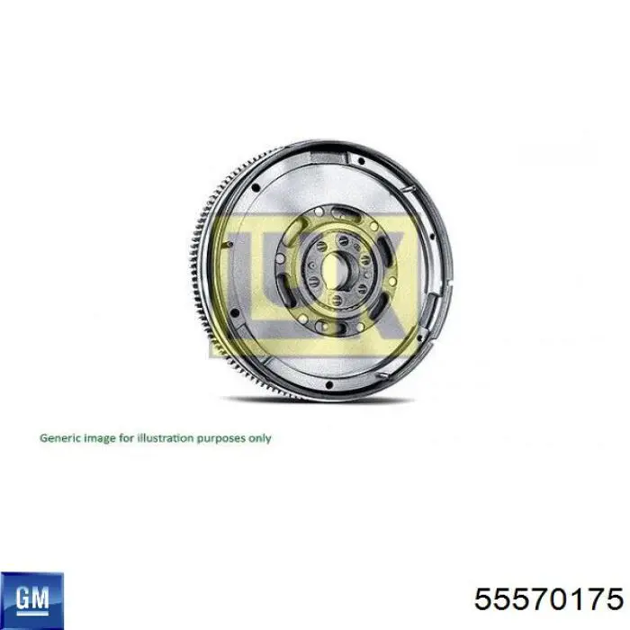 55570175 General Motors Демпферний маховик