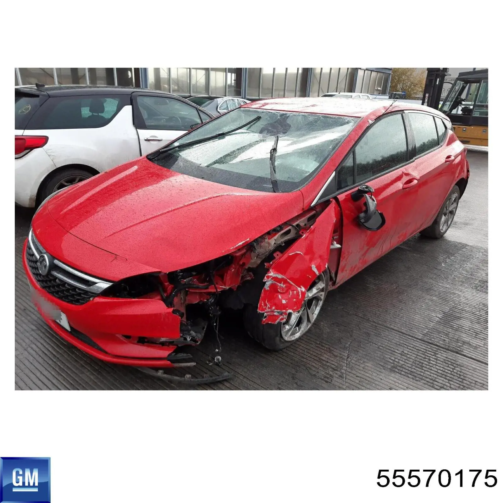 Маховик 55570175 General Motors