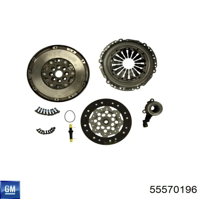 Маховик двигуна General Motors 55570196 ціна, від 337.12 USD
