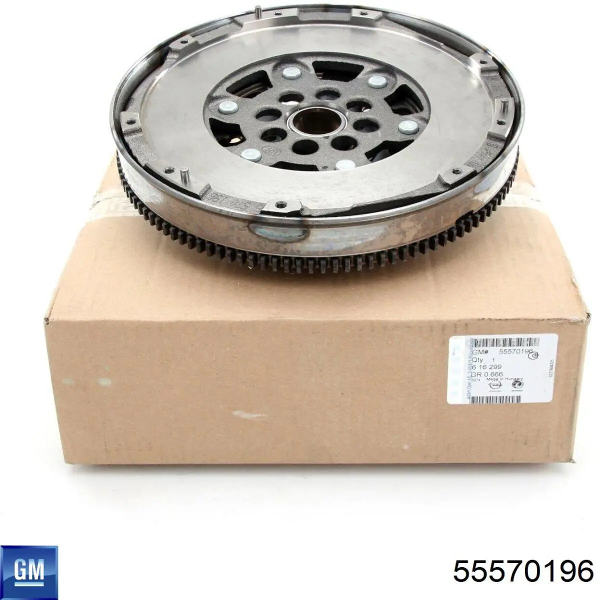55570196 General Motors Демпферний маховик