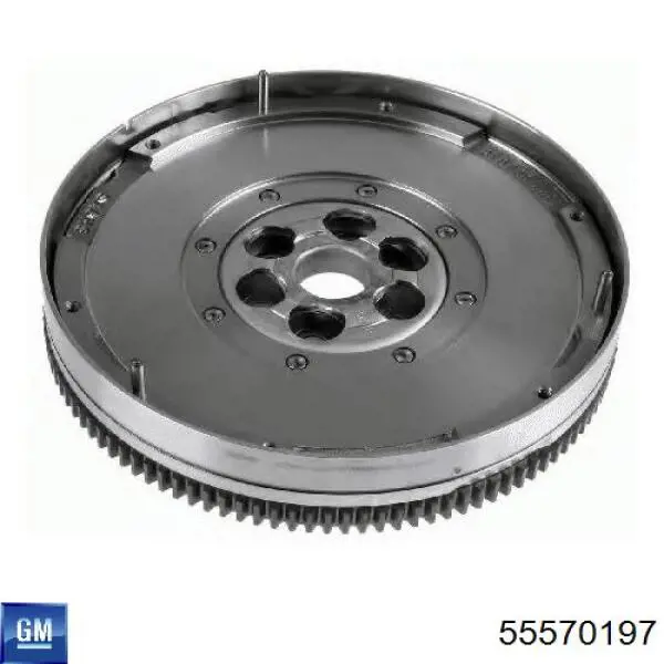 Купити 55570197 General Motors Маховик із зубчастим ободом в зборі