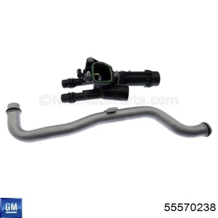 Прокладка впускного колектора Peugeot/Citroen 55570238 ціна, від 10.60 USD
