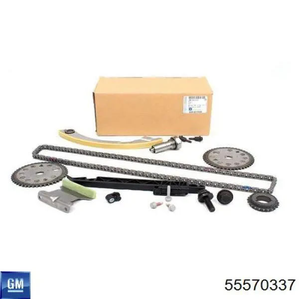 55570337 General Motors Ланцюг ГРМ, комплект