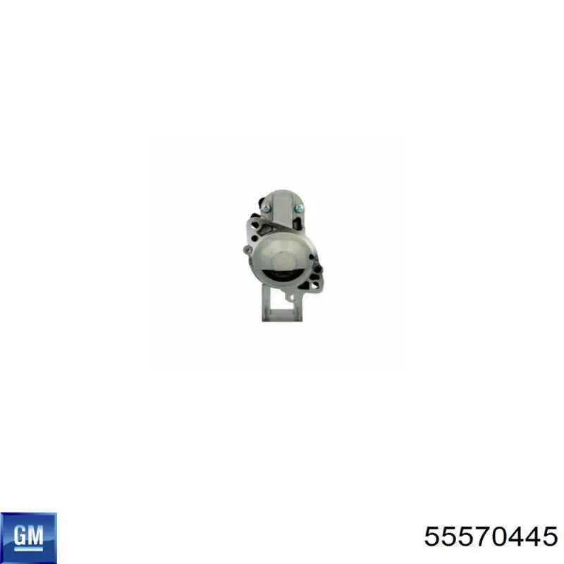 Стартер General Motors 55570445 ціна, від 56.43 USD