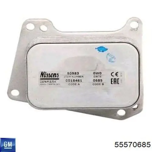 Купити 55570685 General Motors 