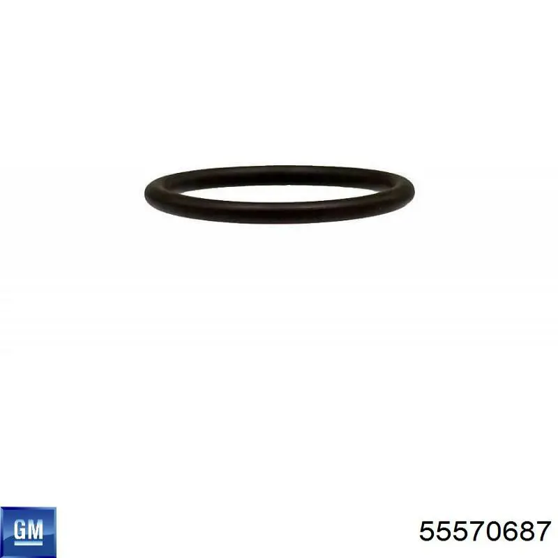 Прокладка радіатора масляного General Motors 55570687 ціна, від 10.58 USD