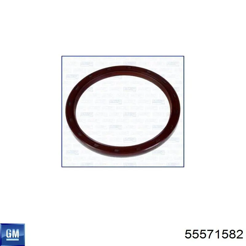 Купити 55571582 General Motors Сальник колінвала задній