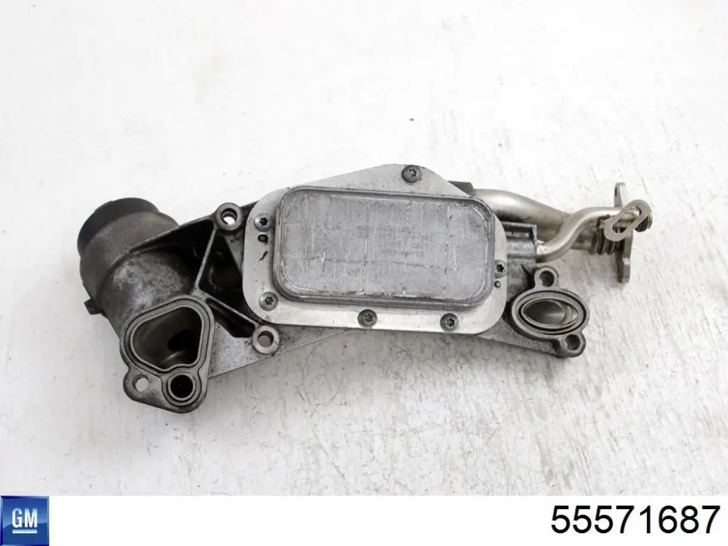 Радіатор масляний General Motors 55571687 ціна, від 28.12 USD