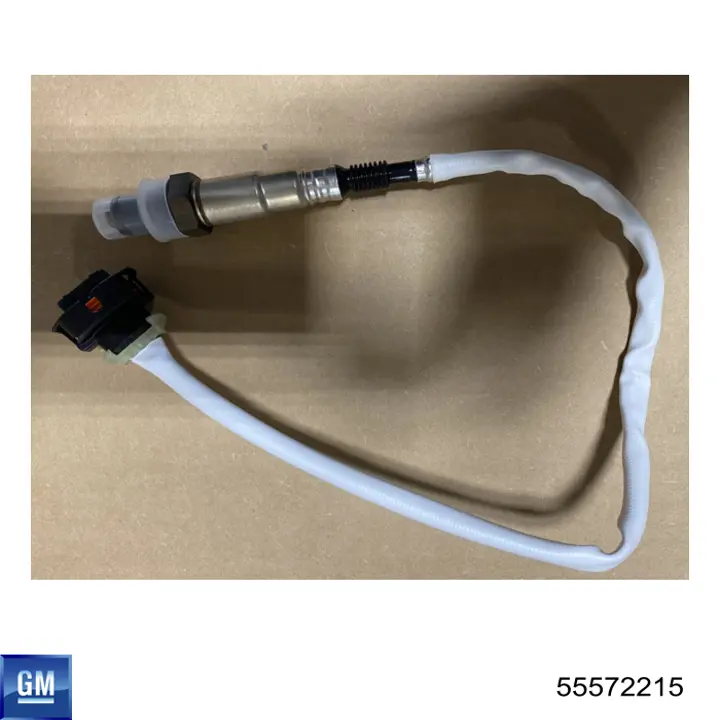 Купити 55572215 General Motors Лямбда-зонд, датчик кисню після каталізатора, лівий