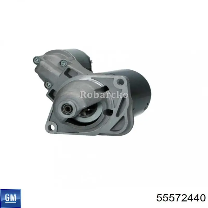 55572440 General Motors Стартер двигуна