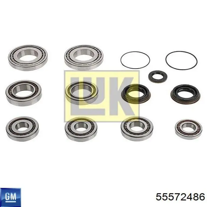 Підшипник КПП General Motors 55572486 ціна, від 15.66 USD