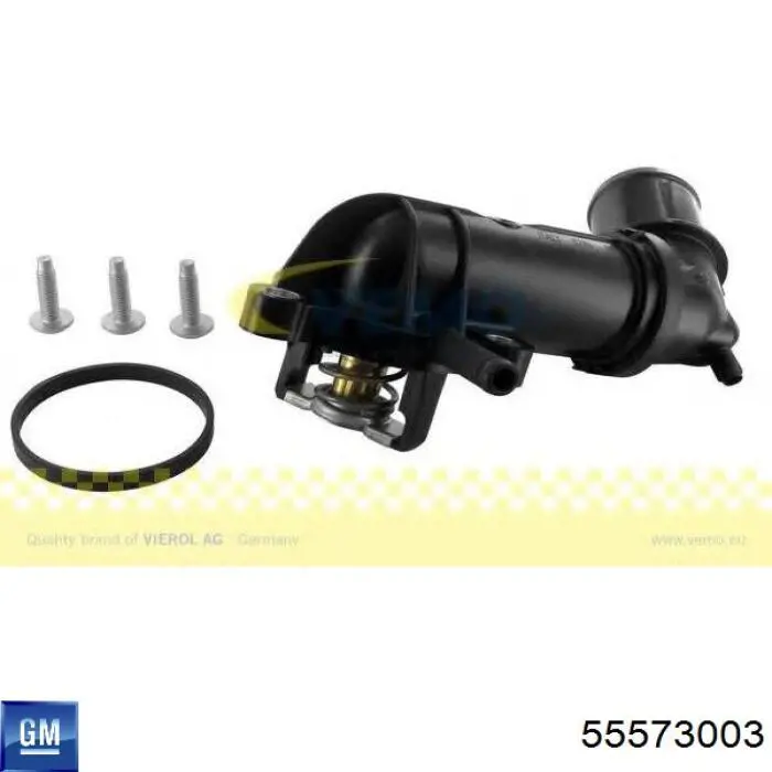Кожух термостата General Motors 55573003 ціна, від 41.17 USD