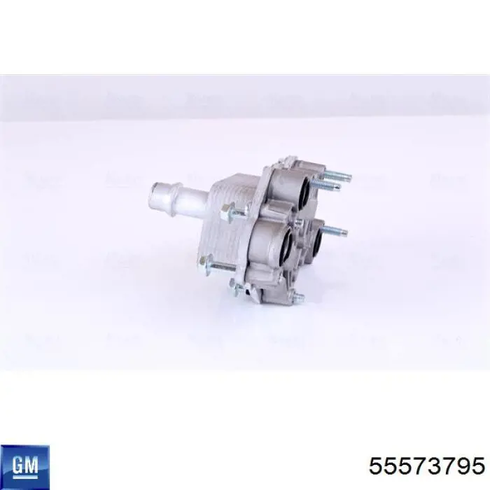 Радіатор масляний 0650165 Opel