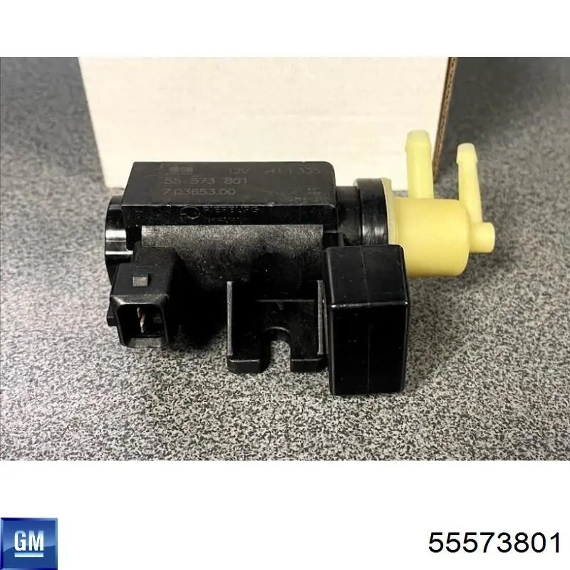 Клапан перетворювач тиску наддуву (соленоїд) General Motors 55573801 ціна, від 29.51 USD