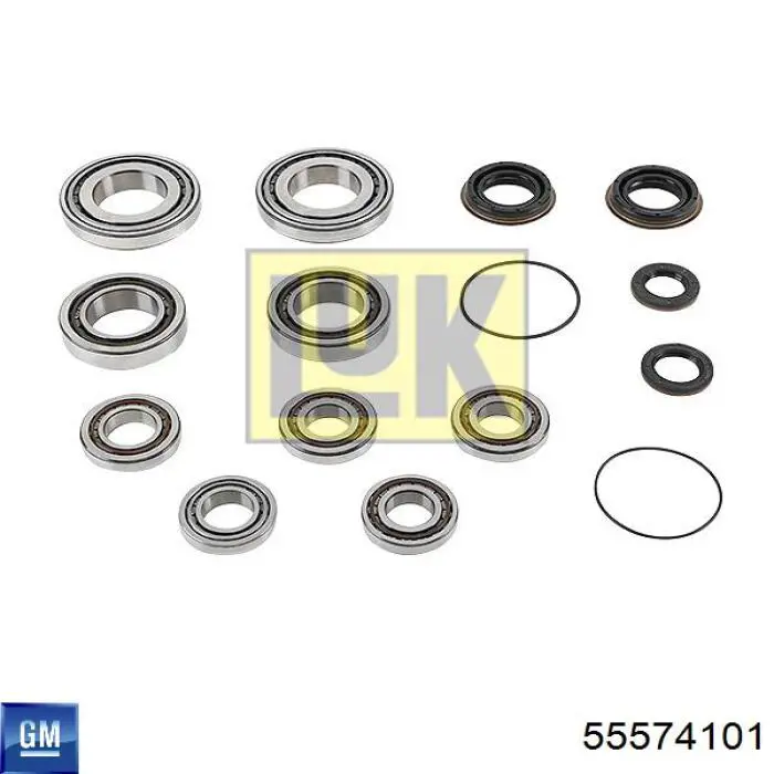 Купити 55574101 General Motors Підшипник первинного валу коробки