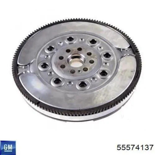 Маховик двигуна General Motors 55574137 ціна, від 450.84 USD