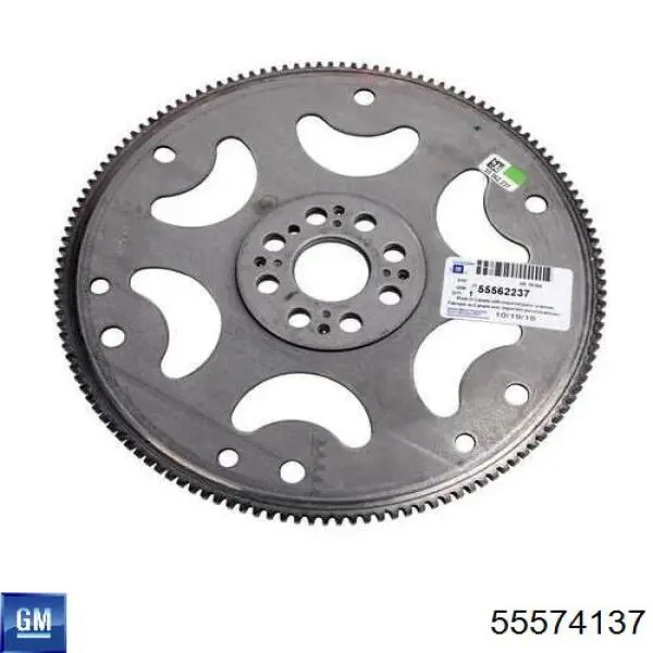 Купити 55574137 General Motors Маховик із зубчастим ободом в зборі