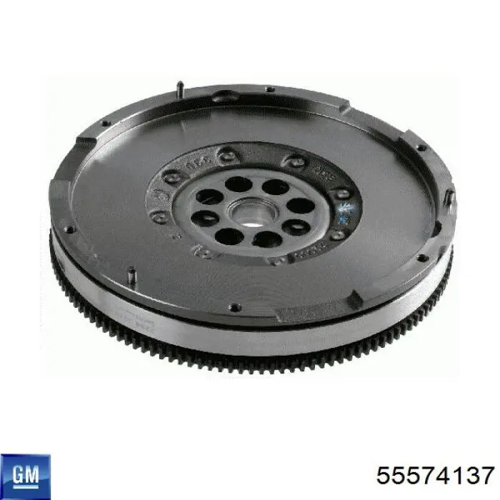 55574137 General Motors Демпферний маховик