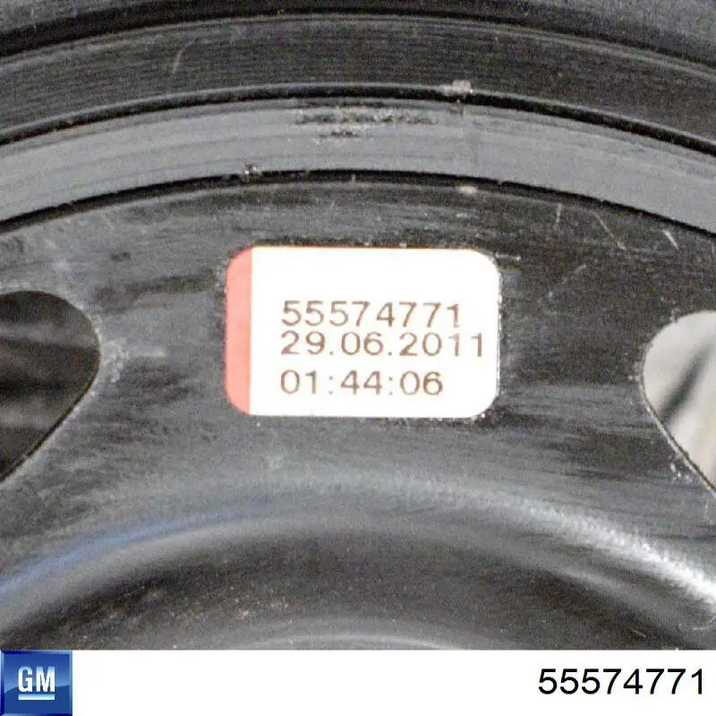 55574771 General Motors Демпфер колінвалу