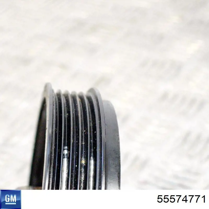Шків колінвала 55574771 General Motors