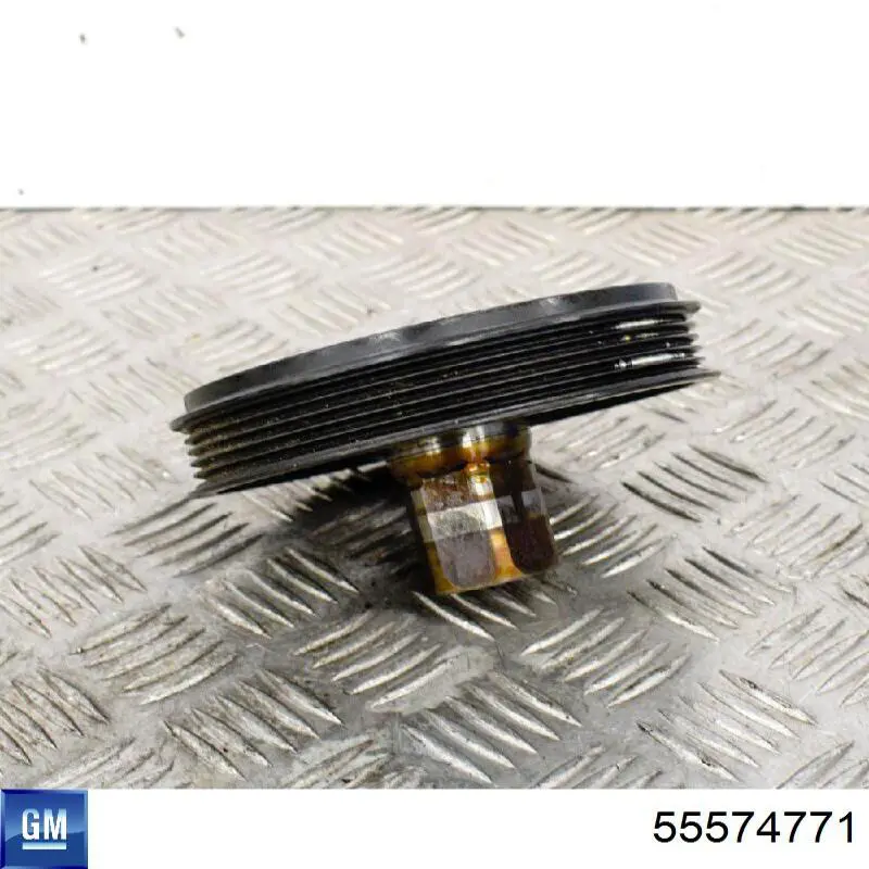 Шків колінвала (демпфер ) General Motors 55574771 ціна, від 82.00 USD