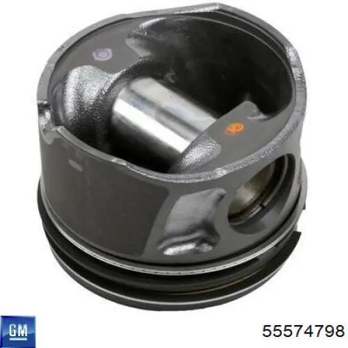 Поршень в зборі General Motors 55574797 ціна, від 96.05 USD