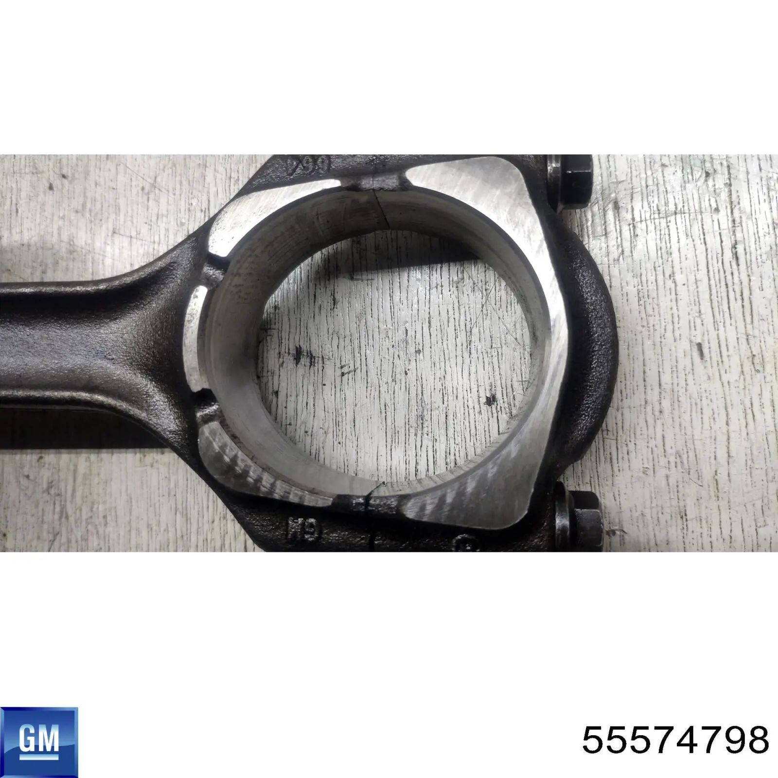Поршень в комплекті на 1 циліндр, STD Opel 625000